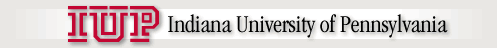 IUP: Indiana University of Pennsylvania